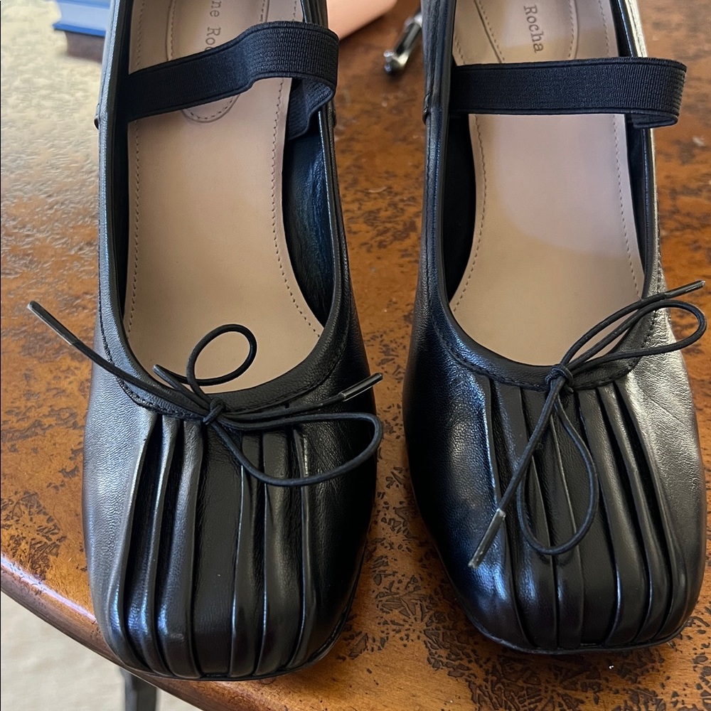 SIMONE ROCHA
Black High Ballerina Heels IT 41 - Picture 8 of 14